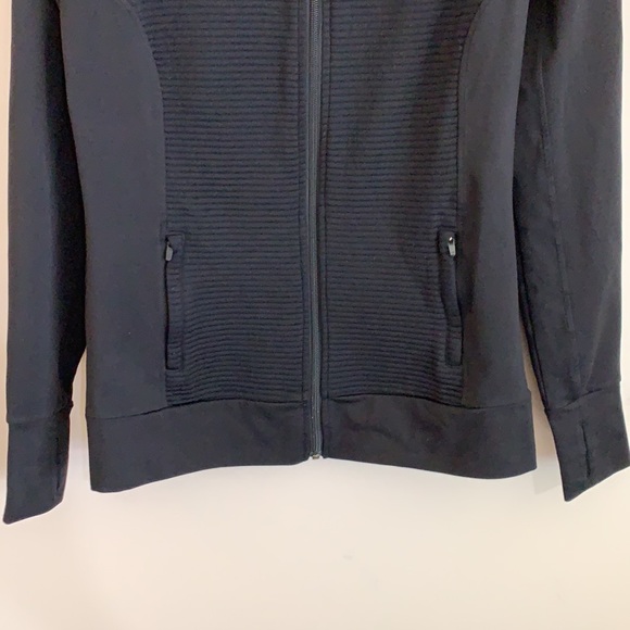 Athleta - medium, cowl neck, running jacket - Picture 4 of 10